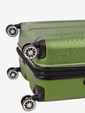 Travelite Set de trei valize verzi Travelite City 4w S,M,L Verde