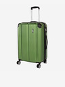 Travelite Set de trei valize verzi Travelite City 4w S,M,L Verde