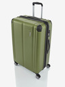 Travelite Valiză de călătorie Travelite City 4w L verde