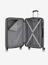 Travelite Valiză de călătorie Travelite City 4w L verde