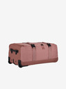 Travelite Roz Travelite Kick Off Wheeled Duffle Bag L Rosé