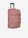 Travelite Roz Travelite Kick Off Wheeled Duffle Bag L Rosé