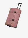 Travelite Roz Travelite Kick Off Wheeled Duffle Bag L Rosé