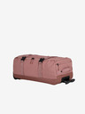 Travelite Roz Travelite Kick Off Wheeled Duffle Bag L Rosé