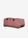 Travelite Roz Travelite Kick Off Wheeled Duffle Bag L Rosé