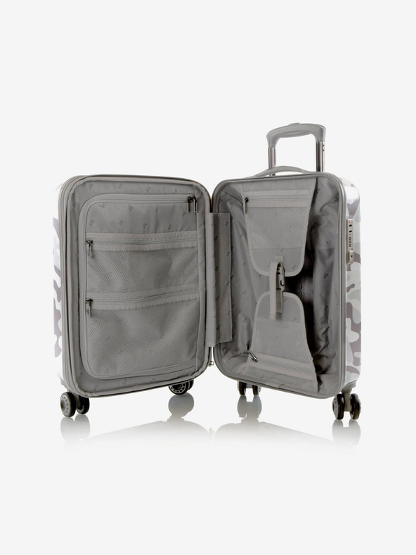 Heys Valiză de călătorie Heys White Camo S