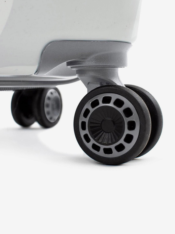 Heys Valiză de călătorie Heys White Camo S