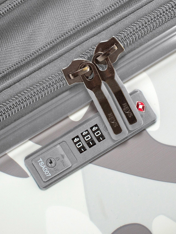 Heys Valiză de călătorie Heys White Camo S