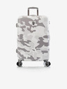 Heys Valiză de călătorie Heys White White Camo M