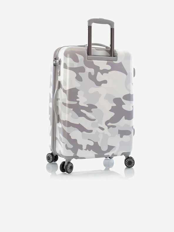 Heys Valiză de călătorie Heys White White Camo M