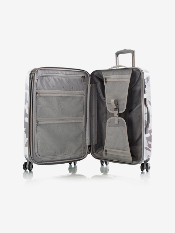 Heys Valiză de călătorie Heys White White Camo M