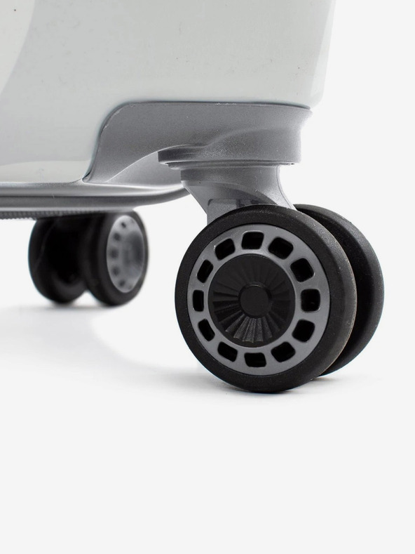 Heys Valiză de călătorie Heys White White Camo M