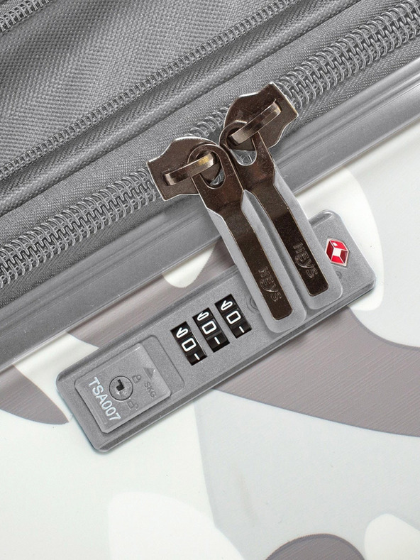 Heys Valiză de călătorie Heys White White Camo M