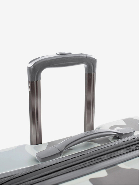 Heys Valiză de călătorie Heys White White Camo M