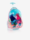Heys Valiză albastră Heys Kids Trolls Turquoise