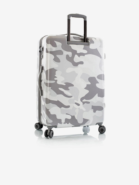 Heys Valiză de călătorie cu model gri Heys White Camo L