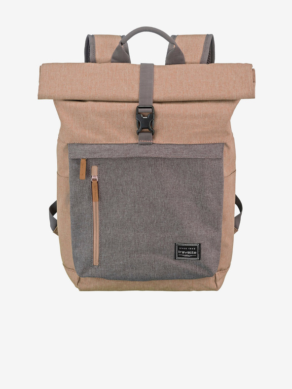 Travelite Rucsac Travelite Basics Roll-up Rose