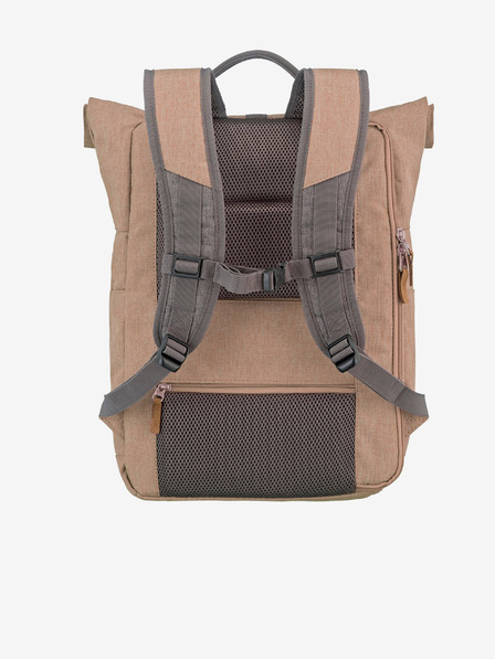 Travelite Rucsac Travelite Basics Roll-up Rose