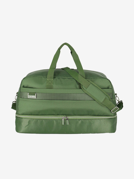 Travelite Geantă de călătorie Travelite Miigo Weekender verde