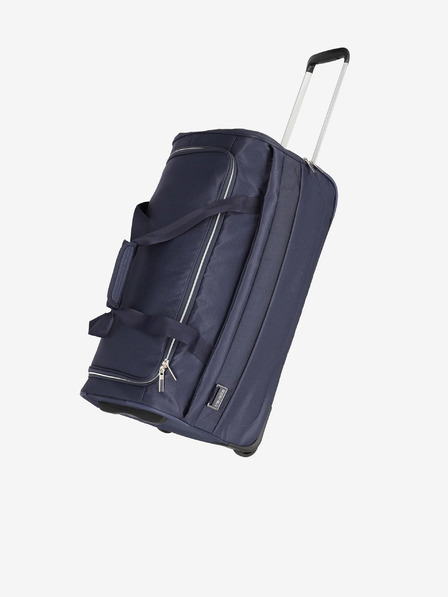 Travelite Geantă troller Travelite Miigo albastru închis