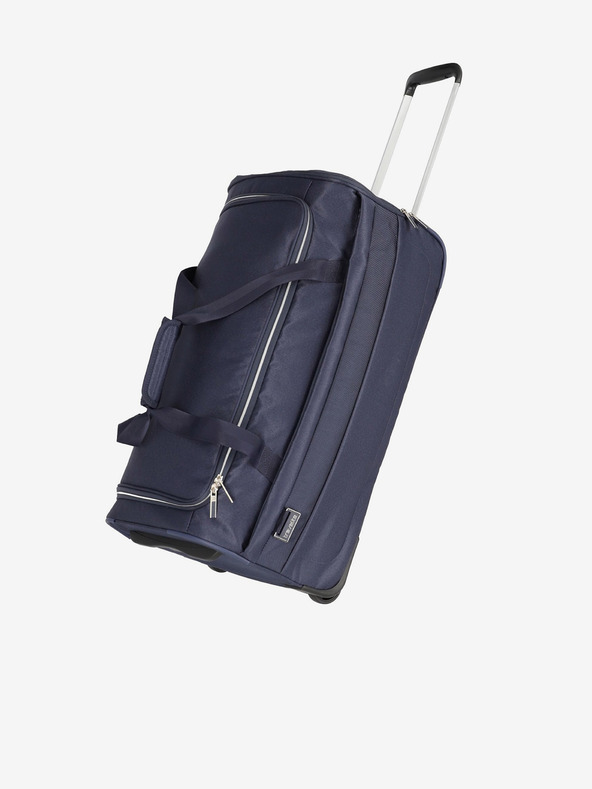 Travelite Geantă troller Travelite Miigo albastru închis