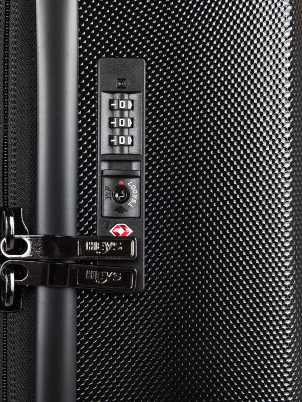 Heys Valiză neagră Heys Vantage Smart Luggage™