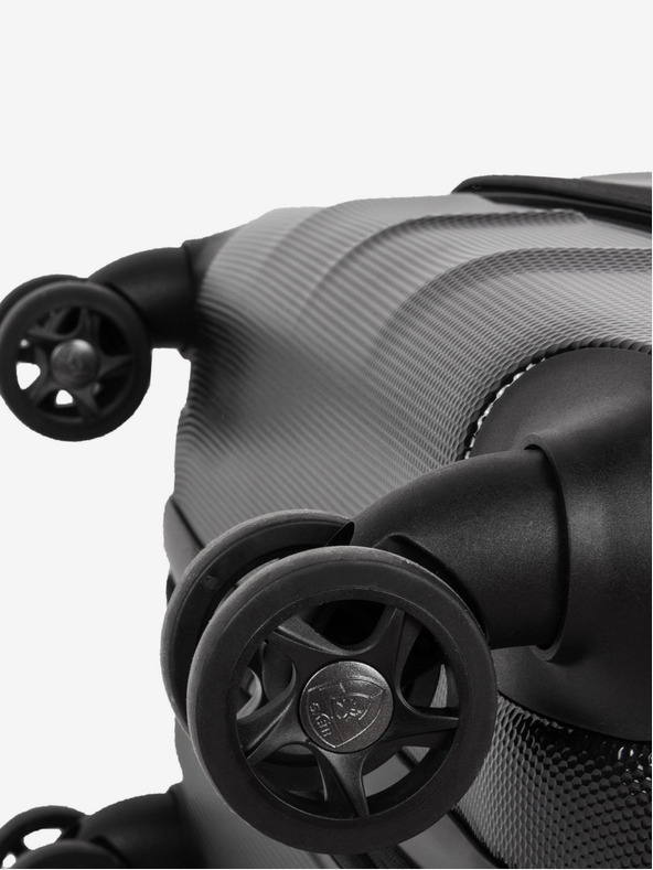 Heys Valiză neagră Heys Vantage Smart Luggage™