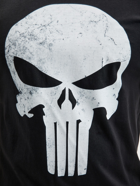 ZOOT.Fan Craniul Punisher ZOOT. FAN Marvel - tricou unisex