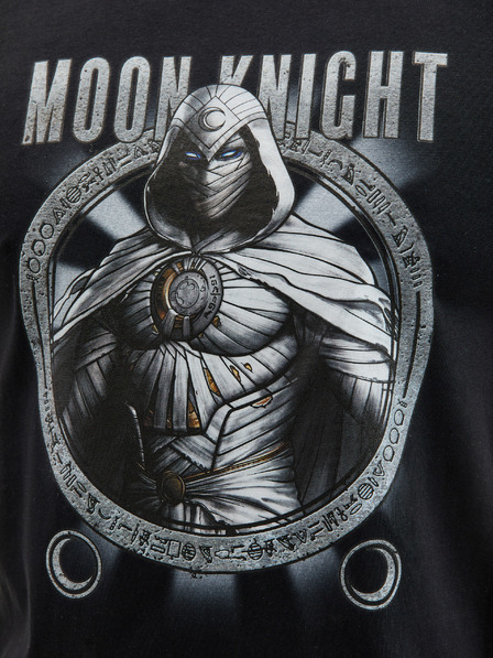ZOOT.Fan Tricou unisex negru Moon Knight ZOOT. FAN Marvel