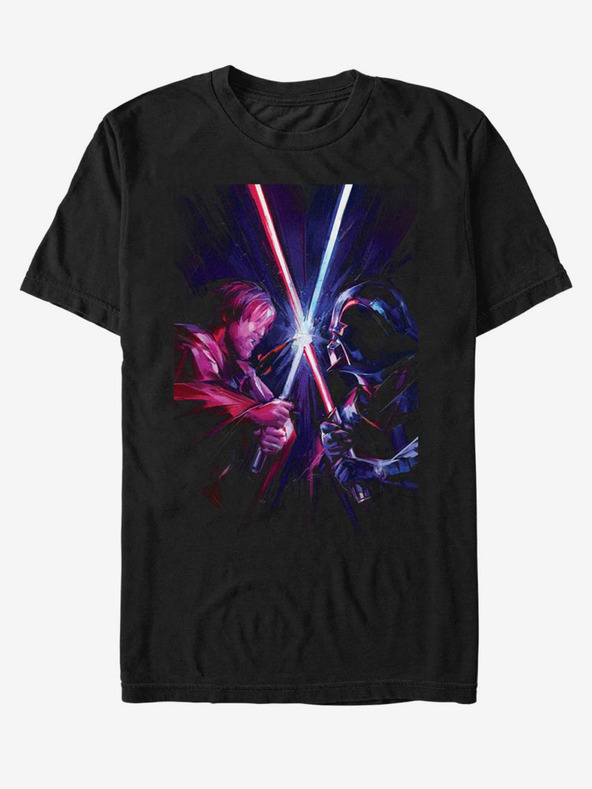 ZOOT.Fan Obi Van Kenobi Darth Vader ZOOT. FAN Star Wars - tricou unisex