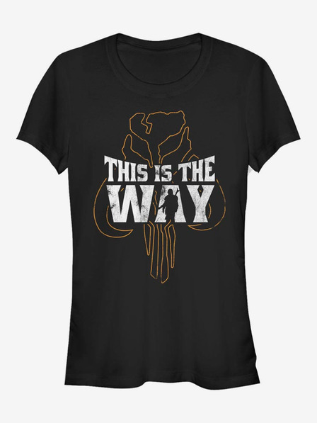 ZOOT.Fan This Is The Way Mandalorian ZOOT. FAN Star Wars Tricou pentru femei