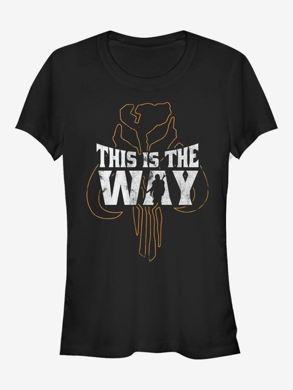 ZOOT.Fan This Is The Way Mandalorian ZOOT. FAN Star Wars Tricou pentru femei