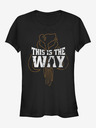 ZOOT.Fan This Is The Way Mandalorian ZOOT. FAN Star Wars Tricou pentru femei