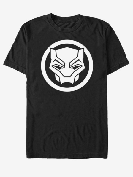 ZOOT.Fan Siglă clară Black Panther: Wakanda Lives ZOOT. FAN Marvel - tricou unisex