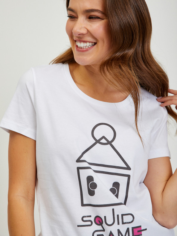 ZOOT.Fan Squid Game ZOOT. FAN Netflix - tricou pentru femei