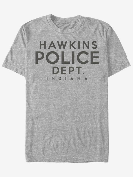 ZOOT.Fan Hawkins Police Department Stranger Things ZOOT. FAN Netflix - tricou unisex