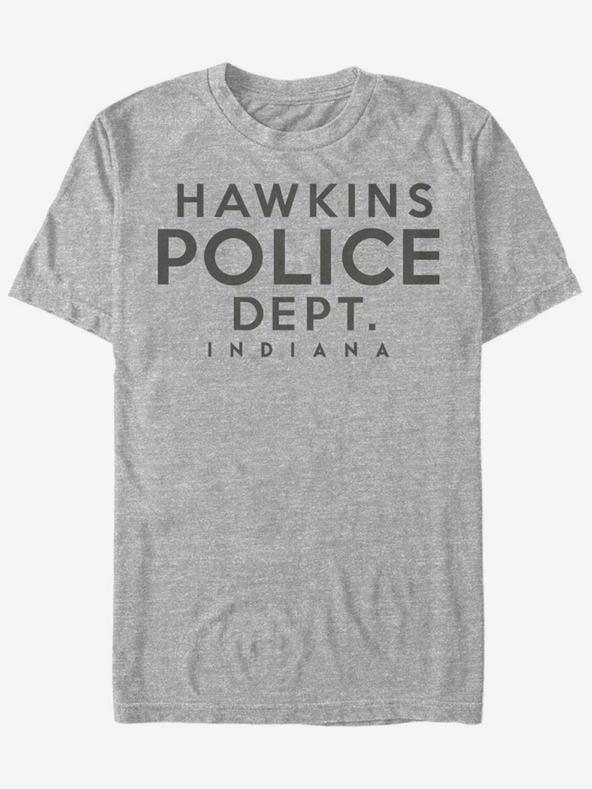ZOOT.Fan Hawkins Police Department Stranger Things ZOOT. FAN Netflix - tricou unisex