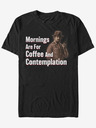 ZOOT.Fan Cafea și meditație Stranger Things ZOOT. FAN Netflix - tricou unisex