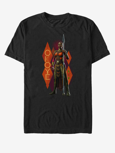 ZOOT.Fan Okoye Black Panther: Trăiască Wakanda Marvel ZOOT. FAN Marvel - tricou pentru bărbați