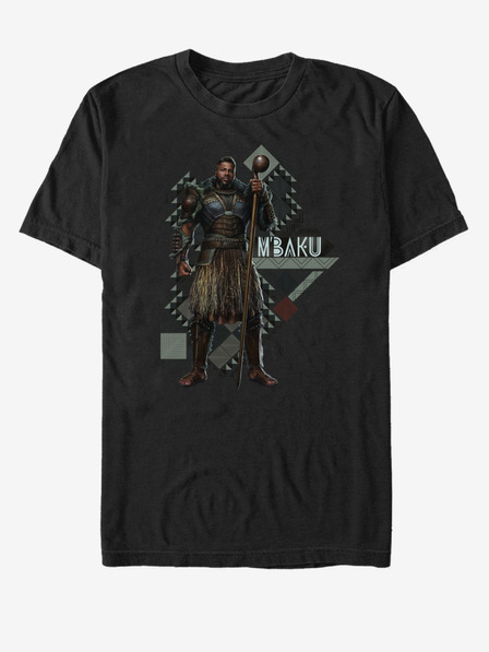 ZOOT.Fan M'Baku Black Panther: Wakanda Long Live Marvel ZOOT. FAN Marvel - tricou unisex