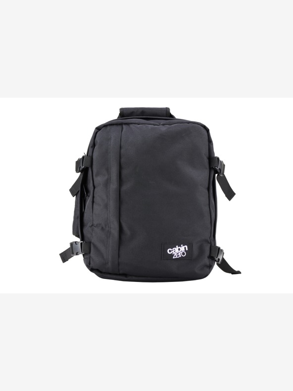 CabinZero Rucsac negru unisex CabinZero Classic Absolute Black (28L)