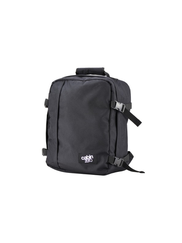 CabinZero Rucsac negru unisex CabinZero Classic Absolute Black (28L)