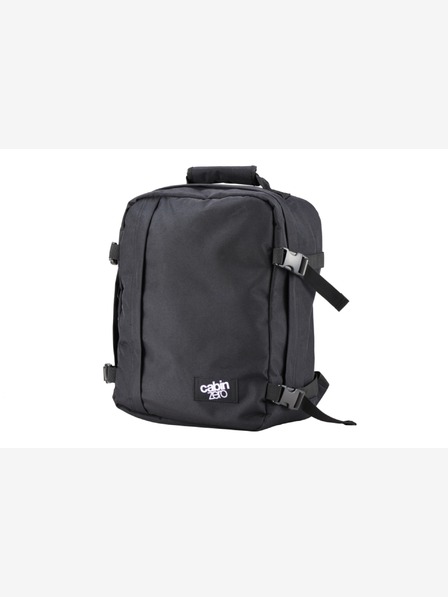 CabinZero Rucsac negru unisex CabinZero Classic Absolute Black (28L)