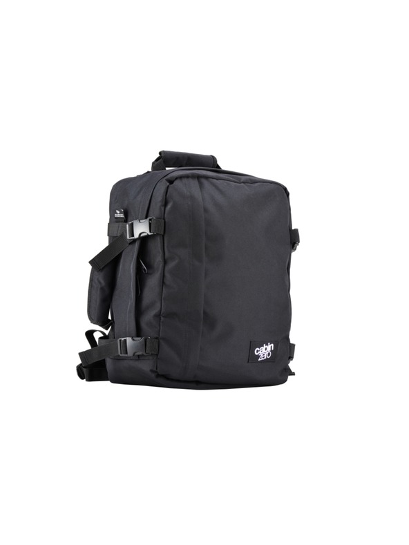 CabinZero Rucsac negru unisex CabinZero Classic Absolute Black (28L)