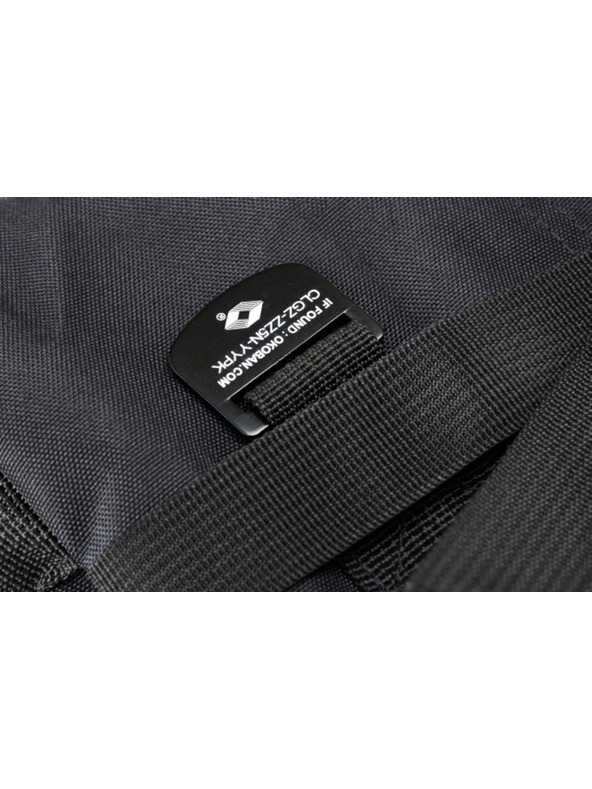 CabinZero Rucsac negru unisex CabinZero Classic Absolute Black (28L)