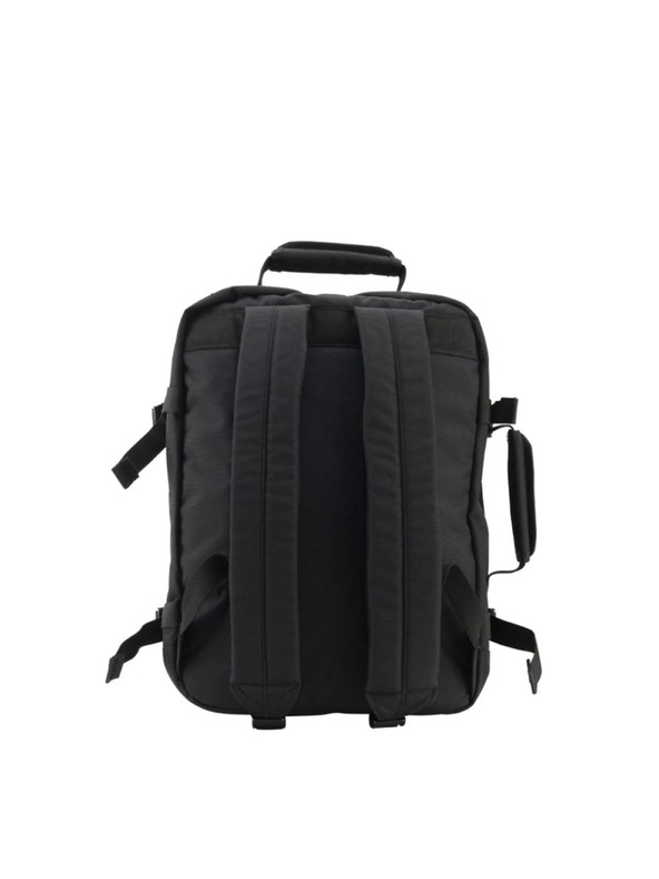 CabinZero Rucsac negru unisex CabinZero Classic Absolute Black (28L)