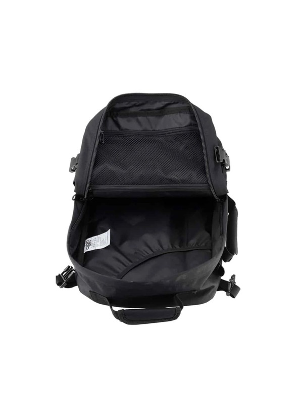 CabinZero Rucsac negru unisex CabinZero Classic Absolute Black (28L)