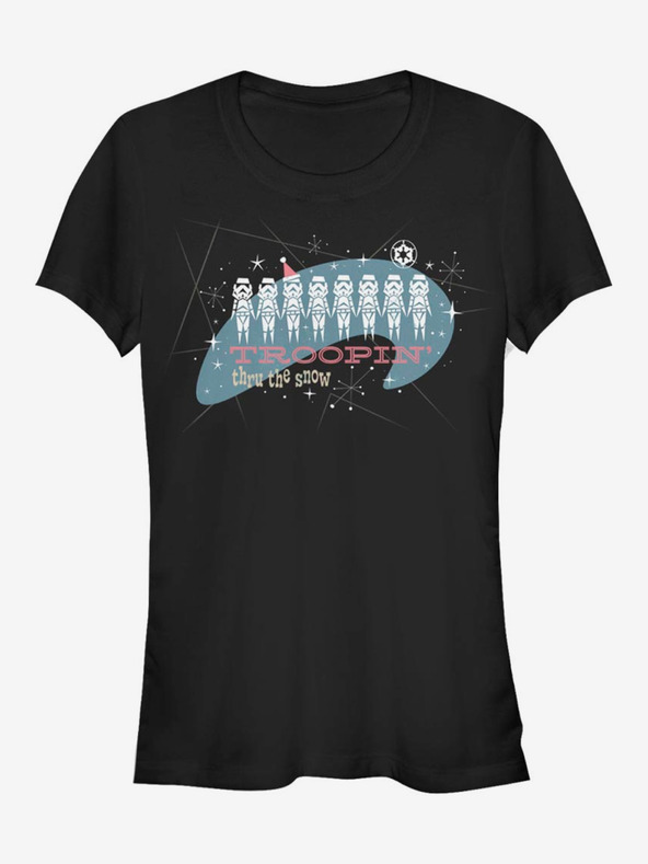 ZOOT.Fan Stormtroopers - Troopin Thru the Snow ZOOT. FAN Star Wars Tricou pentru femei