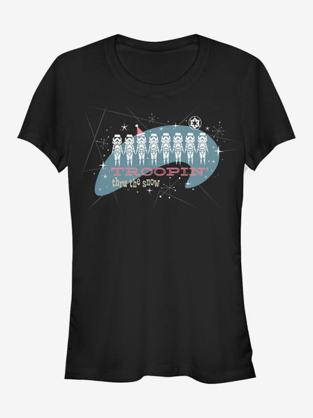ZOOT.Fan Stormtroopers - Troopin Thru the Snow ZOOT. FAN Star Wars Tricou pentru femei