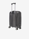 Travelite Set de trei valize de călătorie Travelite Elvaa 4w S,M,L Negru